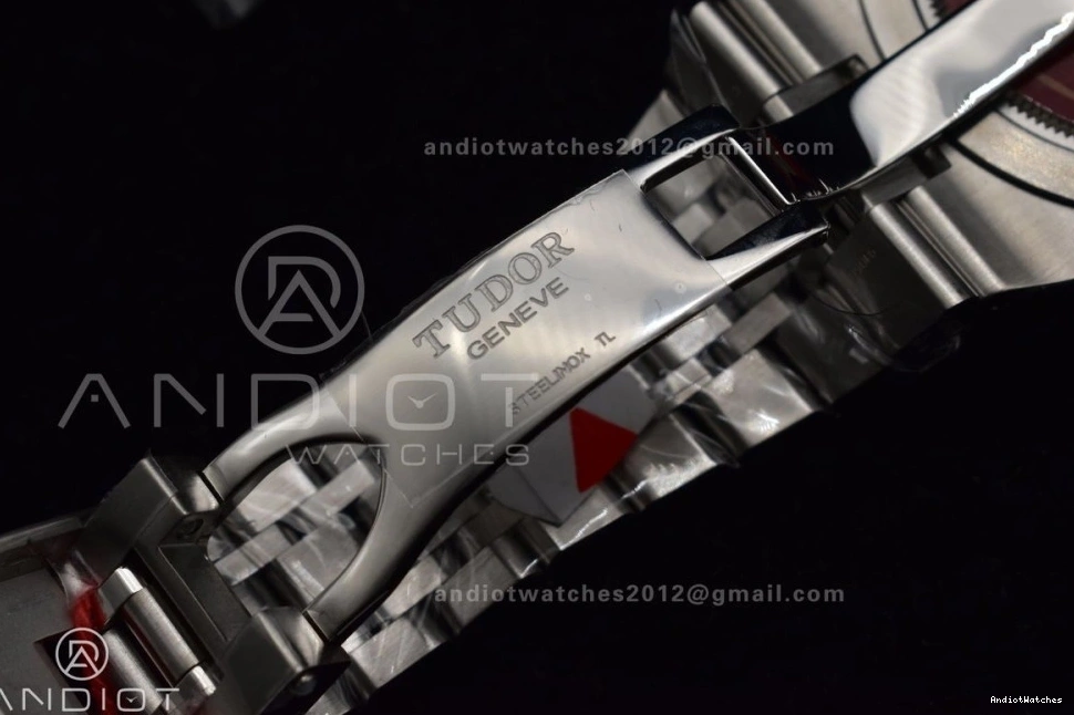 Dial 1:1 1192 Edition Tudor Royal A UrbanStyle on V7F Black Strap SS Best 1205